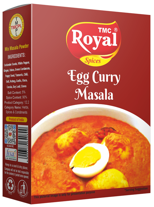  EGG CURRY MASALA Blended Sopices